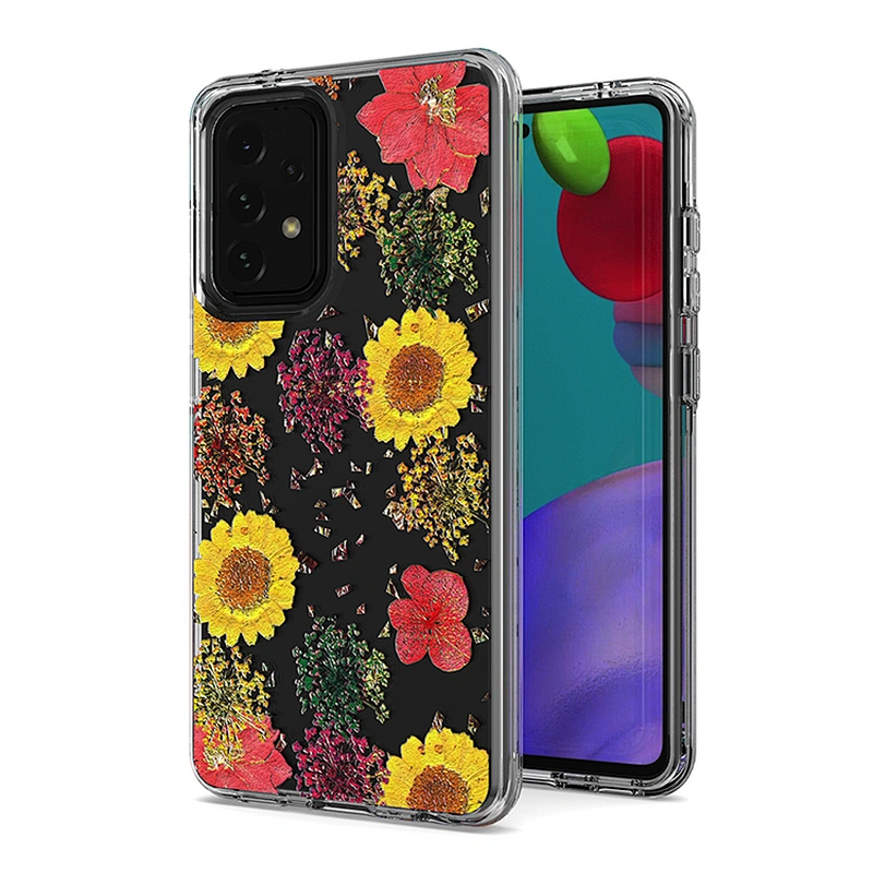 2021 New product custom pc tpu high clear phone case for Samsung A52 A72 A32