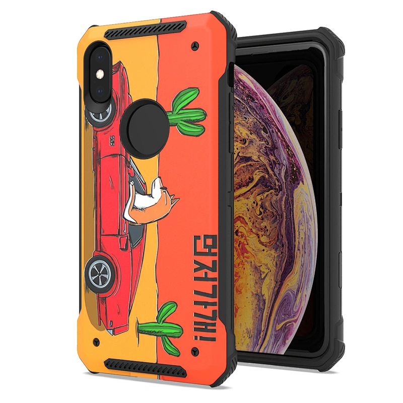 Factory Outlet Four Corner thicken Custom print supplier phone case for IPhone X/Xs 11 Pro Max