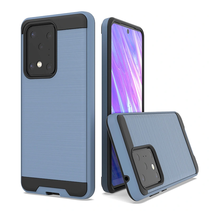 Cheapest Phone Accessories Mobile Brushed Case for Samsumg Note 10 S10 S20 Plus Ultra Lite