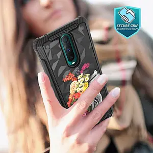 carbon fiber pattern phone case for OPPO R17 Pro pc tpu cover for OPPO R17 Pro