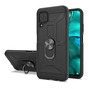 Mobile accessories tpu pc ring holder phone back case covers for Huawei P40 Lite Nova 6SE 7I