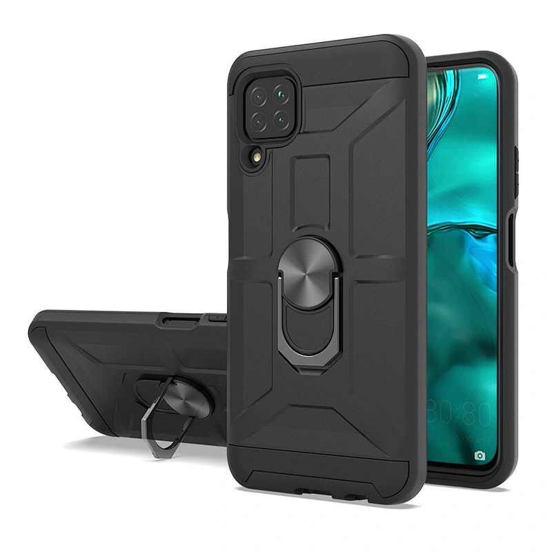 Mobile accessories tpu pc ring holder phone back case covers for Huawei P40 Lite Nova 6SE 7I
