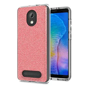 Various of style 2 in 1 tpu pc Bling Glitter phone case For Huawei Mate30 lite pro Nova 5T P40 Lite
