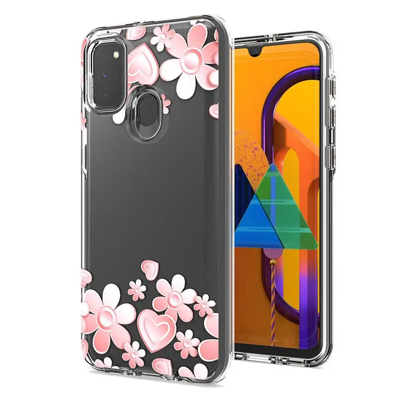 Fashion Luxury printed phone cover for Samsung M30S custom phone case for M30S A21S