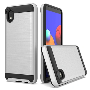 Wholesale anti-shock brushed printing mobile cell phone cover for Samsung A01 Core A11 A21 A31 A51 A71