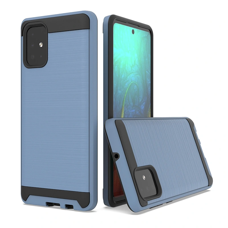 Android Custom Logo No Slip Drawing Surface phone cases For Samsung A31 A71 A21S Note 20 Plus