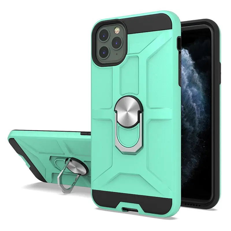 new phone case with ring holder high quality cell phone cover for iphone 11 pro max
