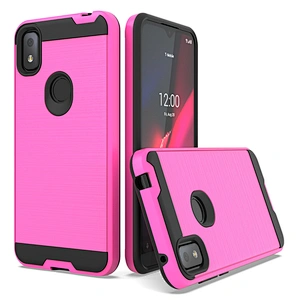 High quality pc tpu 2 in 1 cell phone case for TCL revvl 4 PLUS 5G
