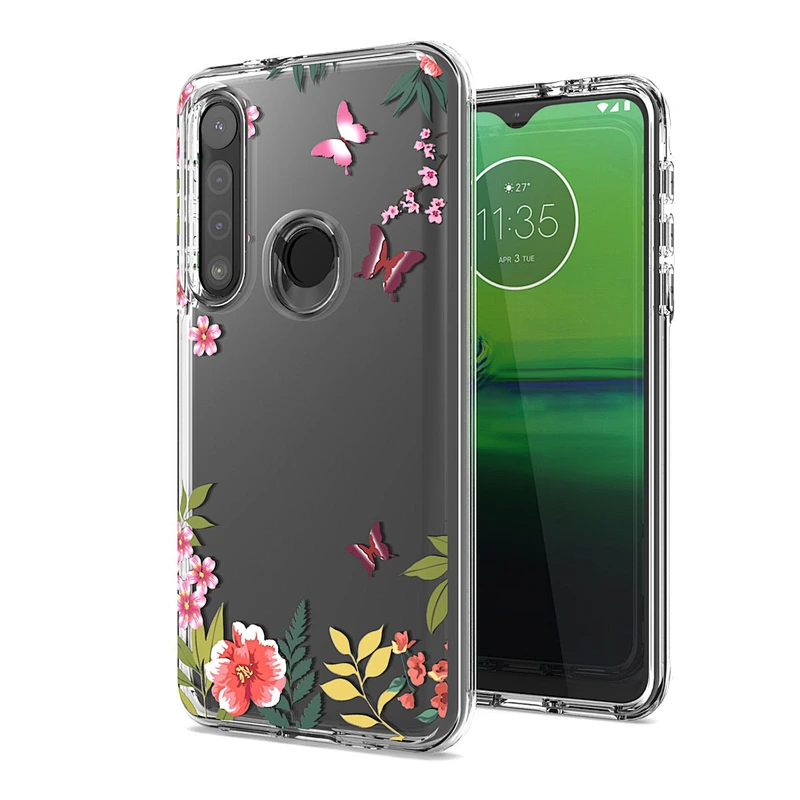 HD Transparent Personalized Picture Customised phone case For Motorola Moto G8 E7 G8 Power lite E6S
