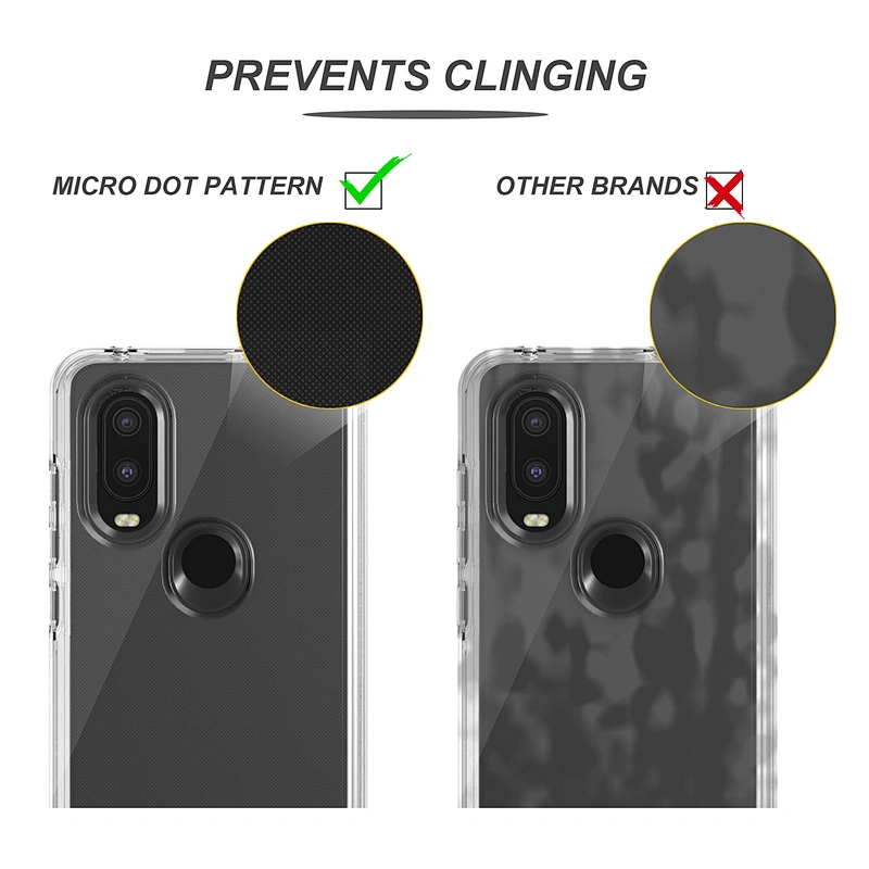 clear case for Motorola MOTO P40 POWER/ONE ACTION cover cheap price phone case for MOTO ONE ACTION