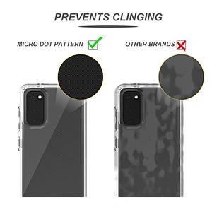 2020 new models phone cover wholesale transparent phone case for Samsung S11 edge