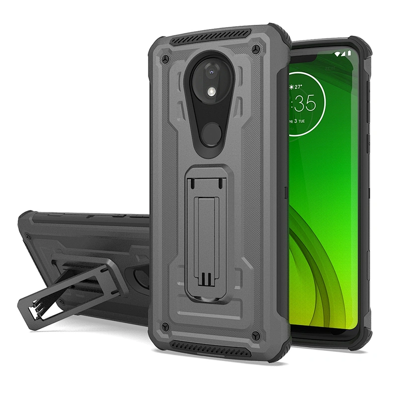 Four corner Anti falling kickstand mobile phone case For Motorola P40 Power G8 Plus G Power 2020