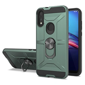 Factory Outlet shockproof 360 degree absorption magnetic ring phone case for Motorola Moto E7 G8 G Power 2020