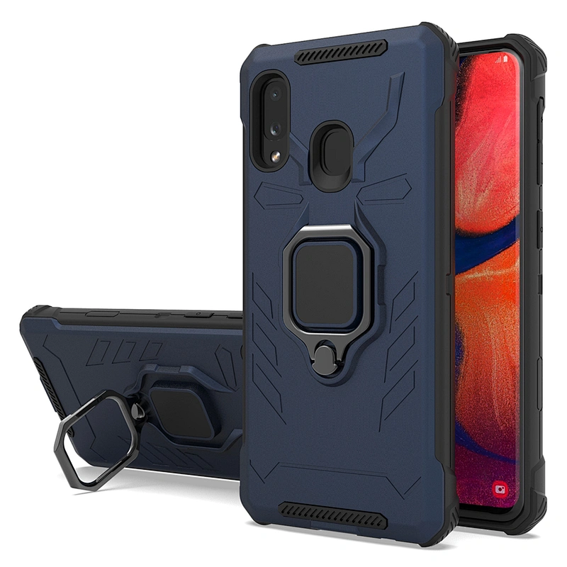 New Trend 360 degree Rotation Ring Holder phone case For Samsung Note 10 Plus A10S A20S A51 A71