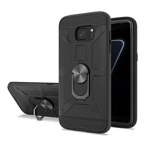 Hot selling sitemail pc tpu matte finish cell phone case for Samsung S7 Edge S6 S8 S9