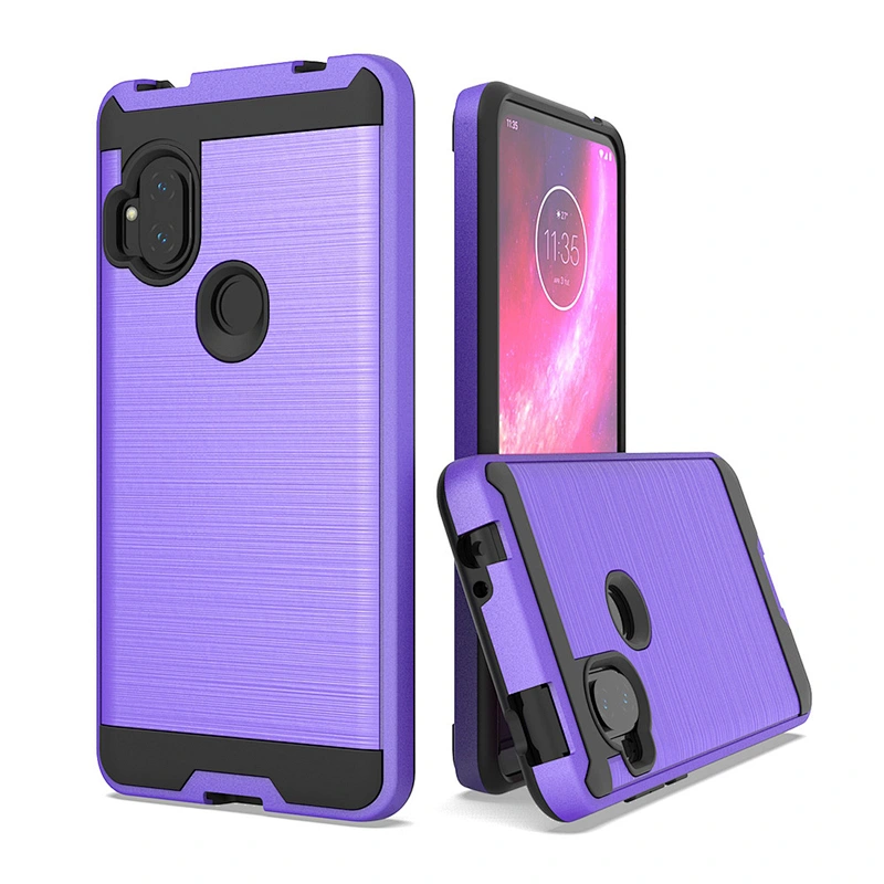 cheap price PC TPU back cover protective cell phone case funda for motorola one hyper