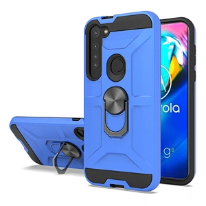 Multifunctional Car Bracket Ring Kickstand Cover Case For Motorola Moto G Stylus G8 Plus Power