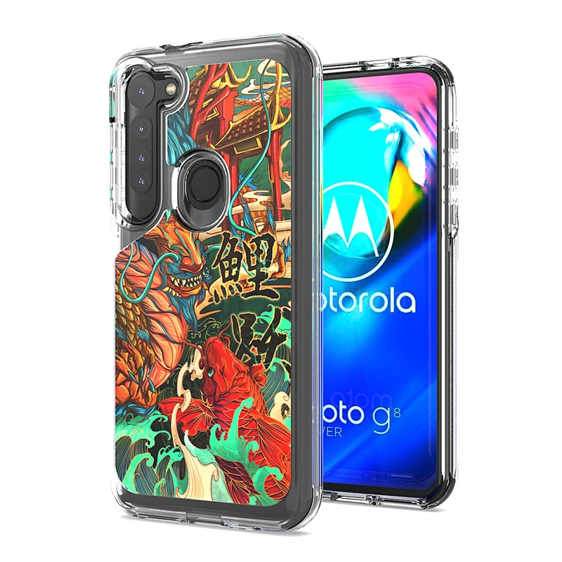 Newst design custom photo marble phone case cover for Motorola moto G stylus g8 power plus