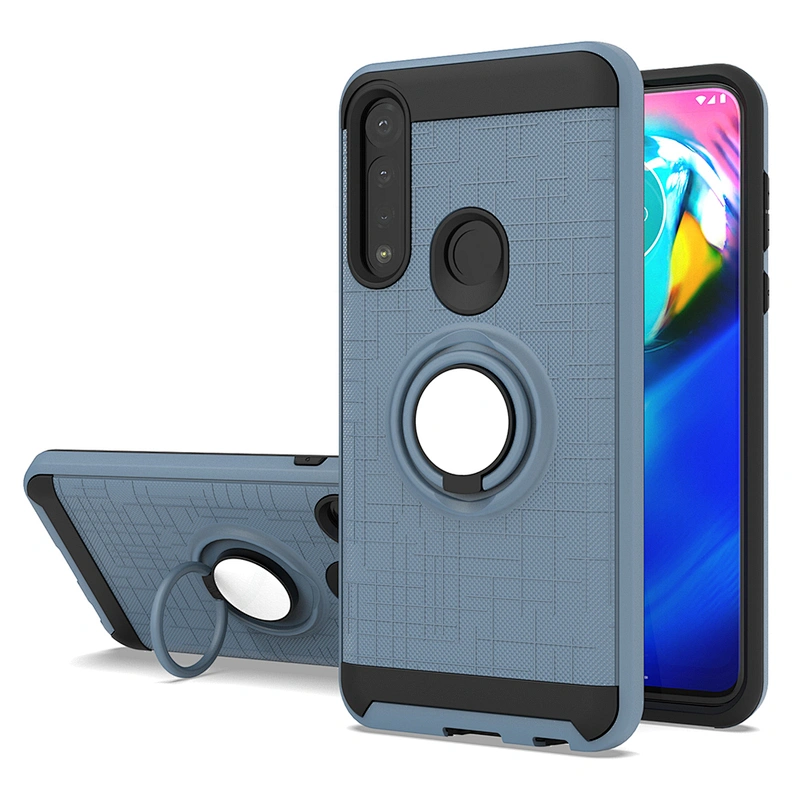 cheap price high quality hard protective mobile ring case for Motorola E5 Plus G8 power lite 2020 G fast E6S