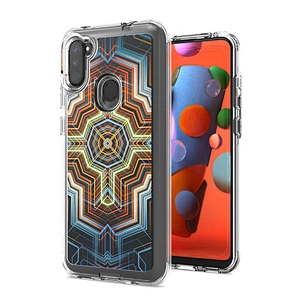 PC TPU 2 In 1 Customized girl imd phone case for SAMSUNG A91 A81 A71 A51 A21 A01 A11