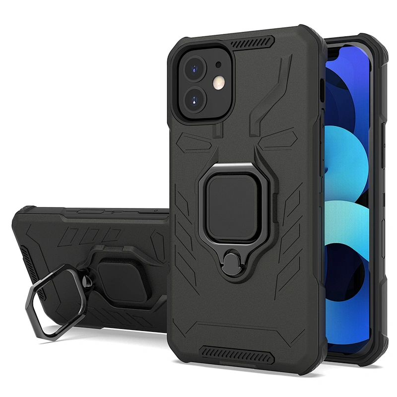 Good quality Kickstand Strong Ring Phone Case For IPhone 11 pro max 12 mini pro max