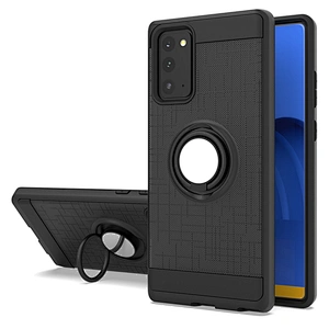 Hybrid finger ring car kickstand phone case For Samsung A11 A71 A21S Note 20 Plus
