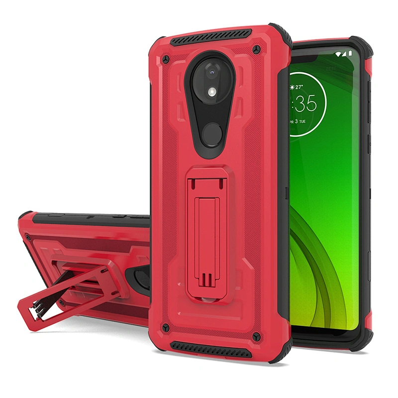 Cheapest phone accessories ring holder magnetic mobile phone case for MOTO E5 PLAY G0