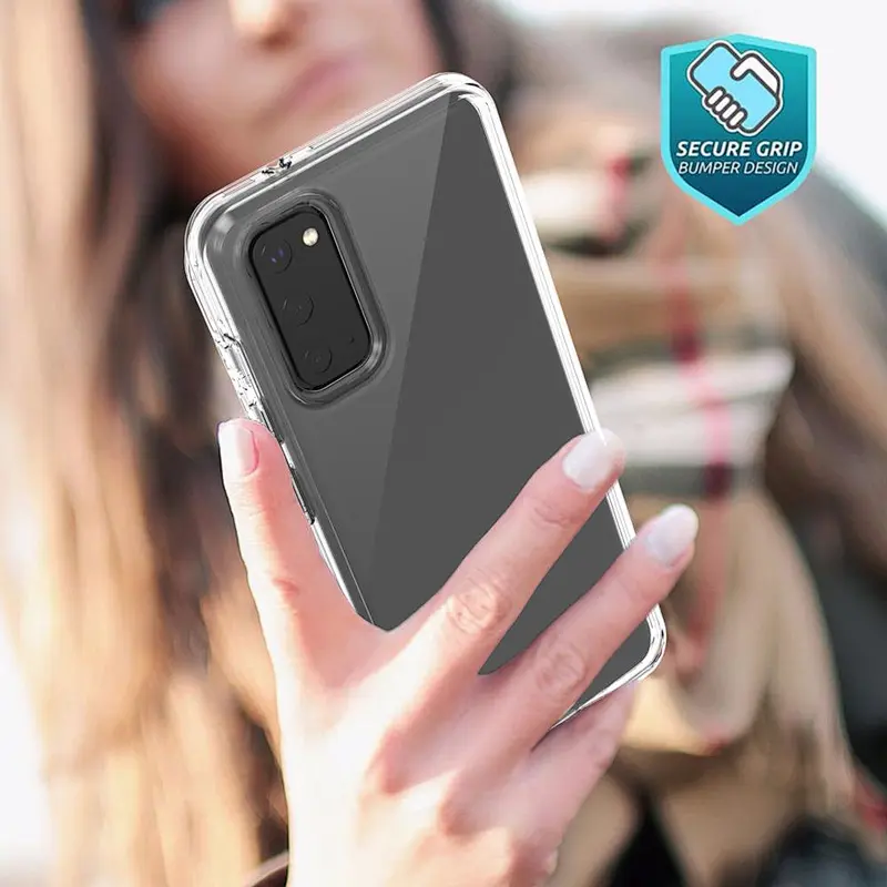 2020 new models phone cover wholesale transparent phone case for Samsung S11 edge