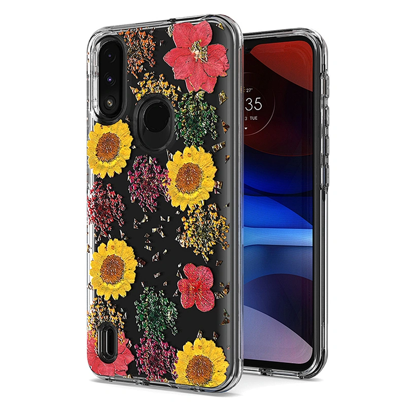 Wholesale Fundas custom PC soft TPU cell phone case for motorola E7 power G10 G30 EDGE S G Play 2021