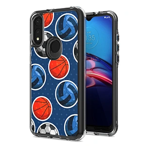 Hybrid Customized printing IMD Phone Case For Motorola Moto E7 G8 G power 2020