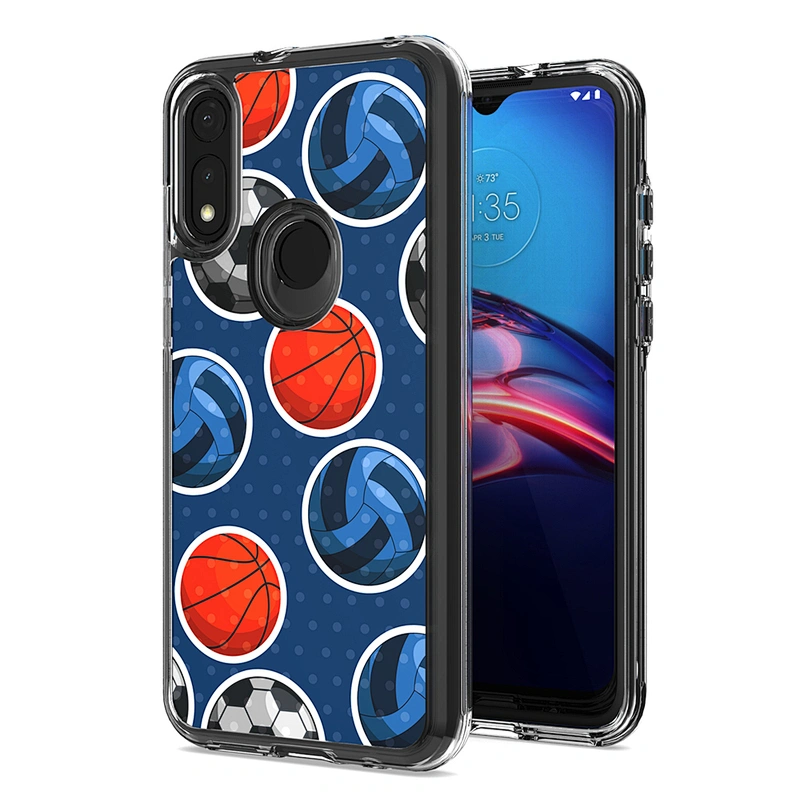 Hybrid Customized printing IMD Phone Case For Motorola Moto E7 G8 G power 2020