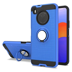 Best selling ring holder drop proof cell phone case with kickstand for Huawei Y9A