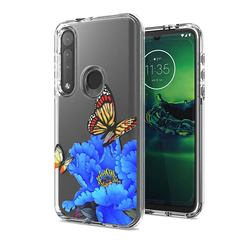 New Models Mobile Back Cover Phone Cases with OEM Printing for Motorola G8 Play Plus Power Lite G Stylus