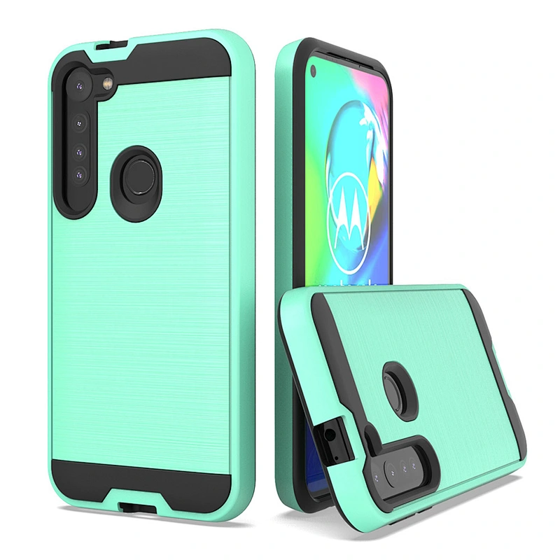 Guangzhou phone cases accessories on-slip back covers for Motorola Moto G Stylus G8 Plus Power