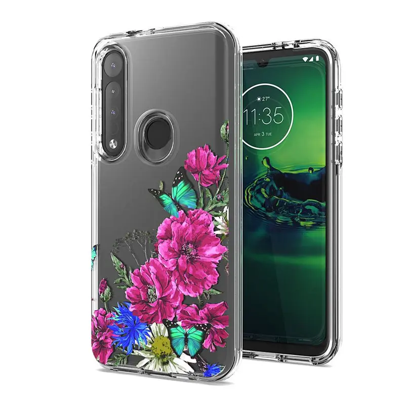 new arrivals printed design phone case with cheap price for Motorola G8 PLUS