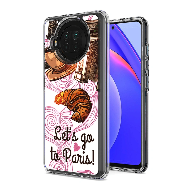 2021 new design custom fashion design IMD phone case for xiaomi MI 10T LITE