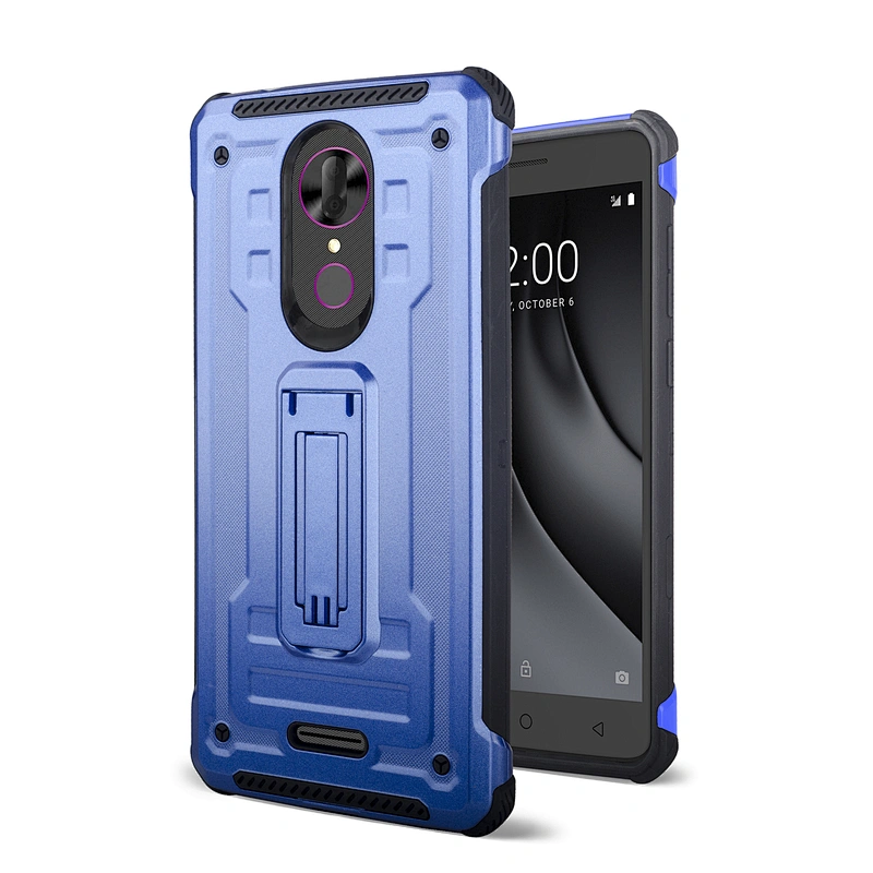 Luxury designed case for Coolpad Revvl Plus/C3701A case hybrid shockproof for C3701A case