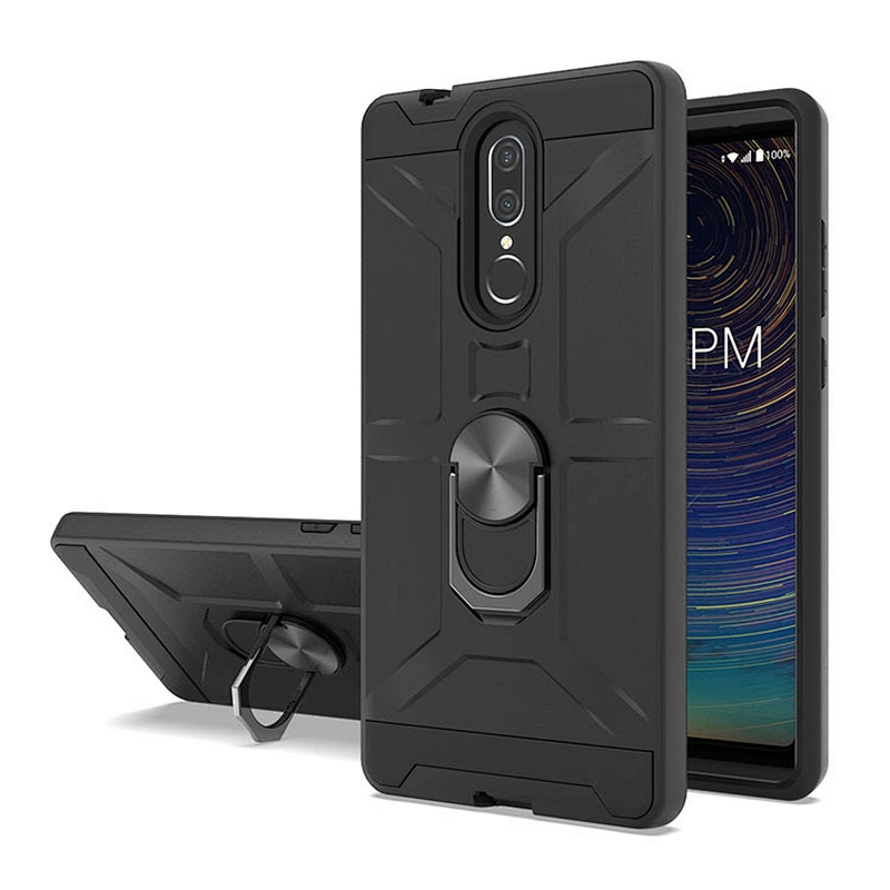 Men shockproof with ring holder cell phone case For Coolpad 3622A 3632 Revvl Plus Legacy S