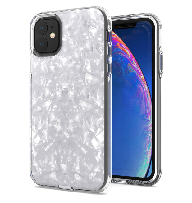 Guangzhou Factory Anti-scratch Glitter Cell Phone Back Housing for Apple iPhone 11 Pro Max