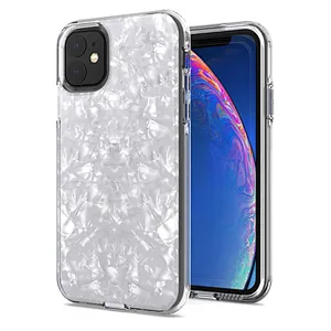 Guangzhou Factory Anti-scratch Glitter Cell Phone Back Housing for Apple iPhone 11 Pro Max