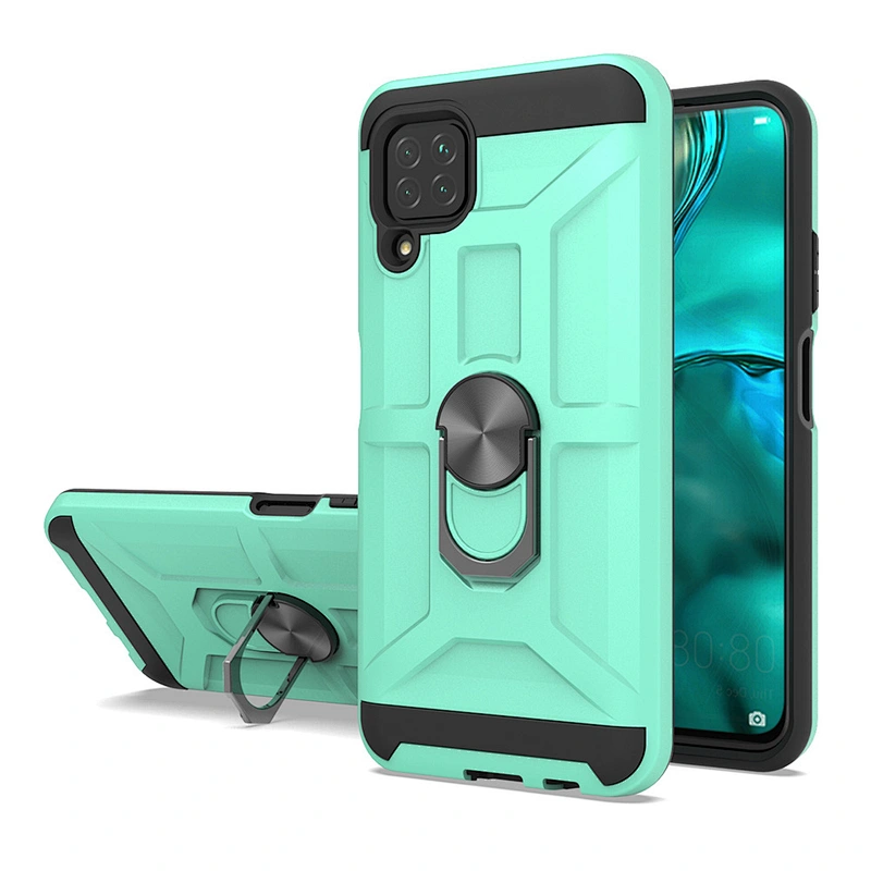 Mobile accessories tpu pc ring holder phone back case covers for Huawei P40 Lite Nova 6SE 7I