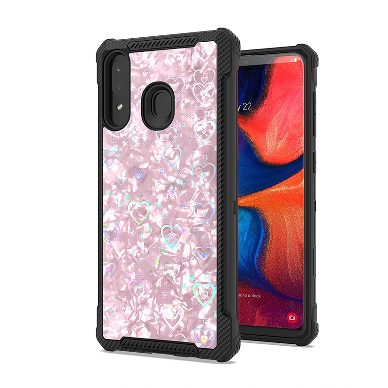 High quality bling glitter diamond custom phone accessories case cover for Samsung A20 A30 A50