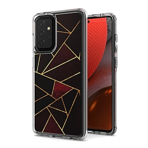 Luxury designs customizable imd cell phones covers cases for Samsung A12 A32 A52 A72
