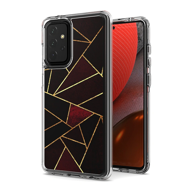 Luxury designs customizable imd cell phones covers cases for Samsung A12 A32 A52 A72