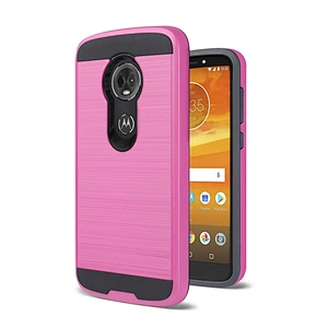 Wholesale phone accessories for moto E6 fashion design for Moto E6 case