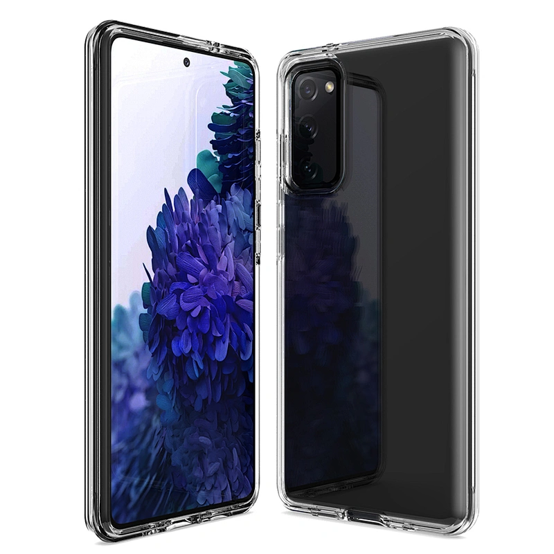 Hard soft clear cell phone accessories mirror phone cases for Samsung S20 S21 Plus Ultra FE