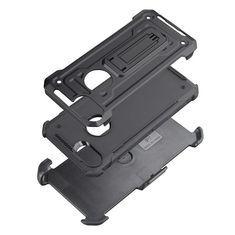 Anti-drop Belt Clip Holster Guard Kickstand Phone Case for iPhone 11 Pro Max