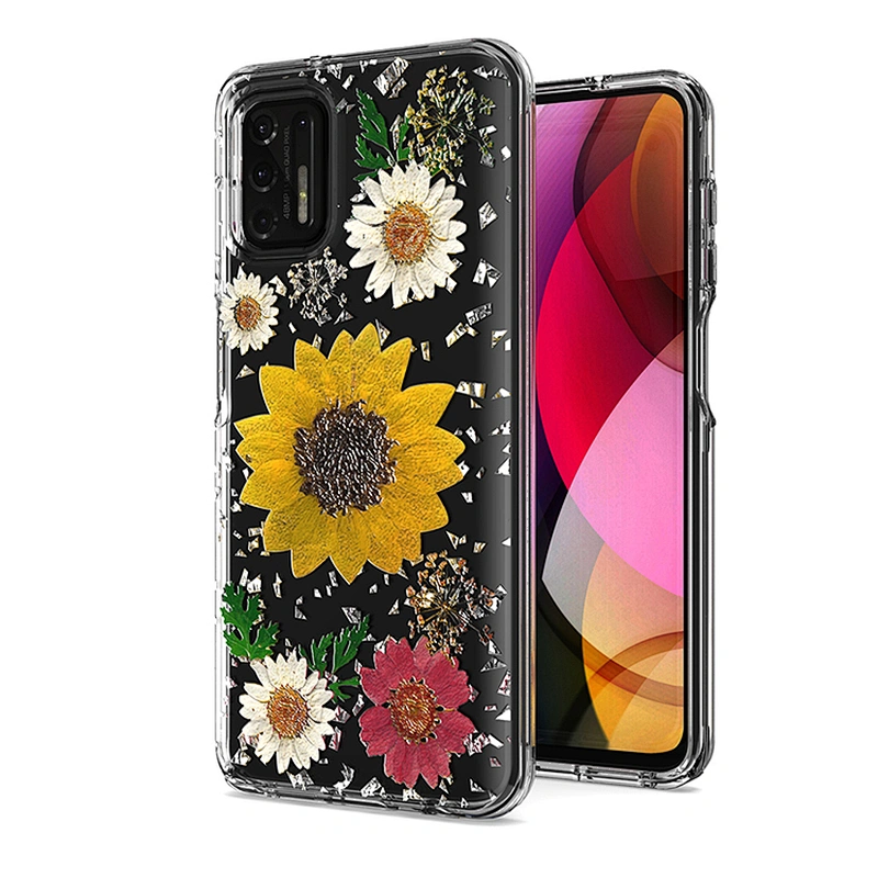 Soft TPU Hard PC Covers Customized Made Logo Cell Phone Cases For Motorola G Stylus 2021 Power Play E7