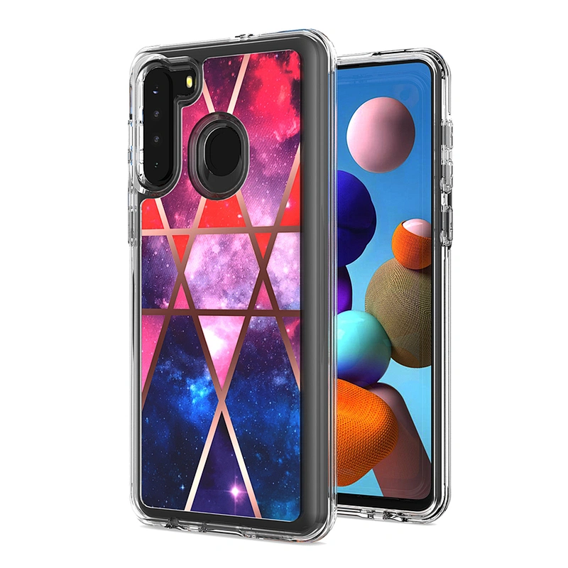 Carcasa de celular IMD customized printed cell phone case for Samsung A21
