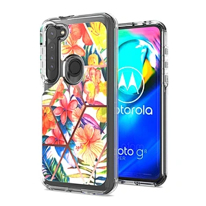 New design luxury IMD custom printing mobile phone cover for Motorola Moto G Stylus Power 2020